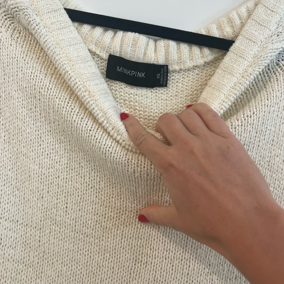 MINKPINK sweater - Picture 2 of 2